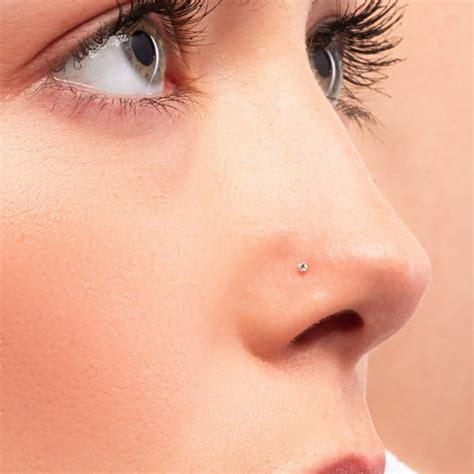 1mm flat nose stud.